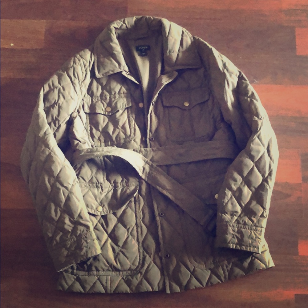 J Crew Quilted jacket